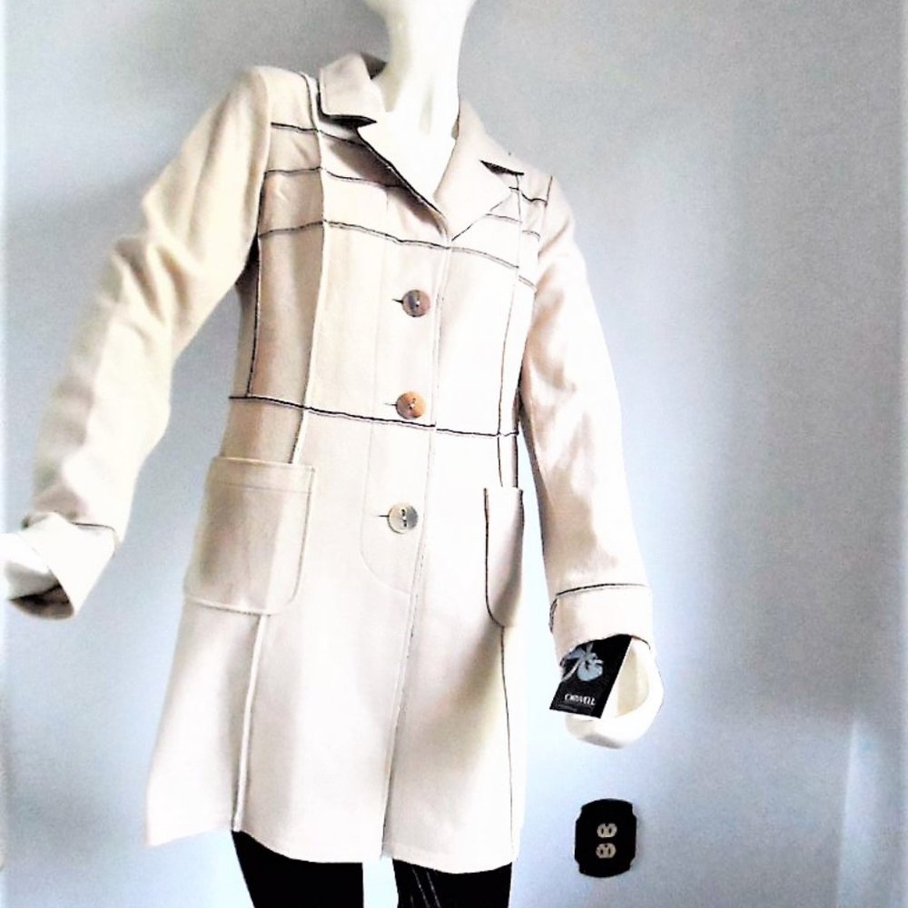 ORWELL COAT 100% WOOL NWT